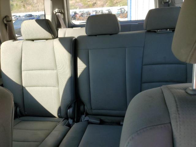 Photo 10 from auction – 2006 HONDA PILOT with VIN 2HKYF18166H521238