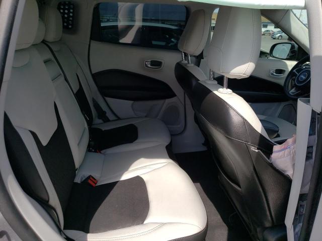 Photo 10 from auction – 2018 JEEP COMPASS with VIN 3C4NJDBB3JT303836