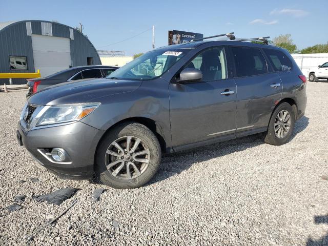 NISSAN PATHFINDER 2015 with VIN 5N1AR2MM8FC663547 - Photo from auction