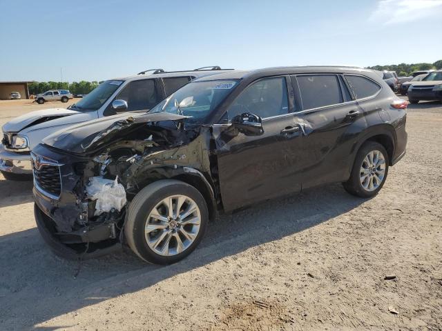 TOYOTA HIGHLANDER 2020 with VIN 5TDYZRAHXLS025264 - Photo from auction