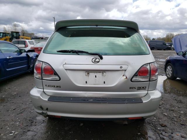 Photo 6 from auction – 2001 LEXUS RX 300 with VIN JTJHF10U610216962