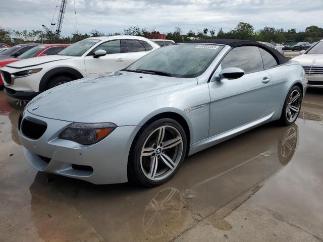 BMW M6 2007 with VIN WBSEK93507CS32644 - Photo from auction