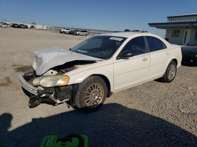 CHRYSLER SEBRING 2005 with VIN 1C3EL46X35N691497 - Photo from auction