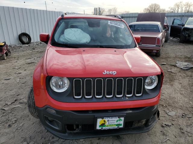 Photo 5 from auction – 2017 JEEP RENEGADE L with VIN ZACCJBBB8HPG51578