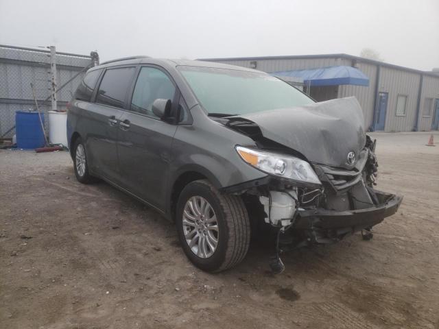 Photo 4 from auction – 2012 TOYOTA SIENNA XLE with VIN 5TDYK3DC4CS225705