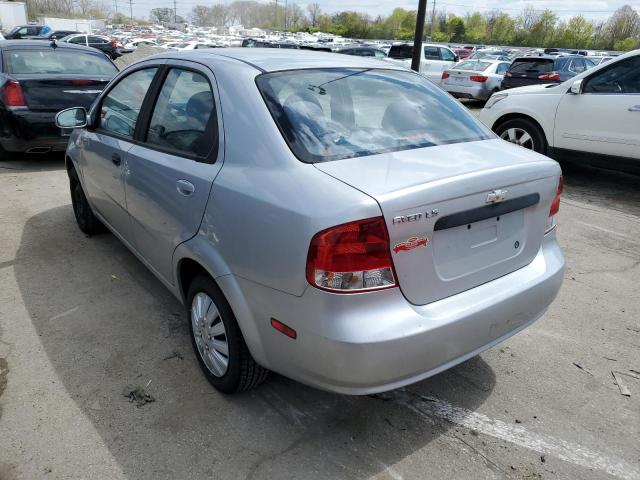 Photo 2 from auction – 2006 CHEVROLET AVEO BASE with VIN KL1TD56696B662352