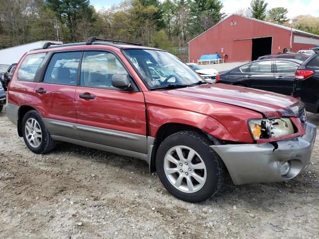 Photo 4 from auction – 2005 SUBARU FORESTER 2 with VIN JF1SG676X5H721779