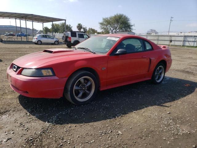 FORD MUSTANG GT 2003 with VIN 1FAFP42X43F401372 - Photo from auction