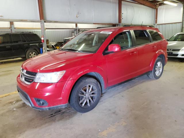 DODGE JOURNEY SX 2017 with VIN 3C4PDCBG3HT510632 - Photo from auction