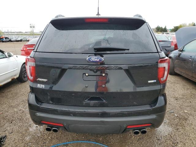 Photo 6 from auction – 2018 FORD EXPLORER S with VIN 1FM5K8GT7JGB33227