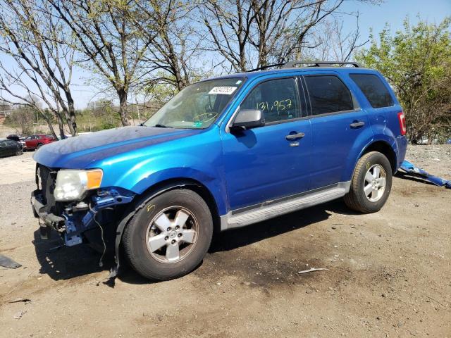 FORD ESCAPE XLT 2011 with VIN 1FMCU9DG4BKA52473 - Photo from auction