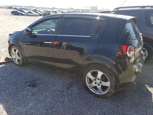 Photo 2 from auction – 2012 CHEVROLET SONIC LTZ with VIN 1G1JE6SH3C4197523