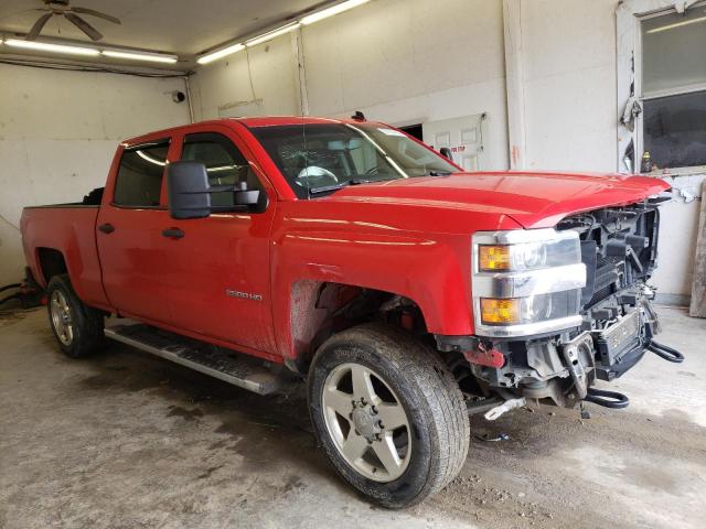 Photo 4 from auction – 2015 CHEVROLET SILVERADO with VIN 1GC1KVEG7FF112205