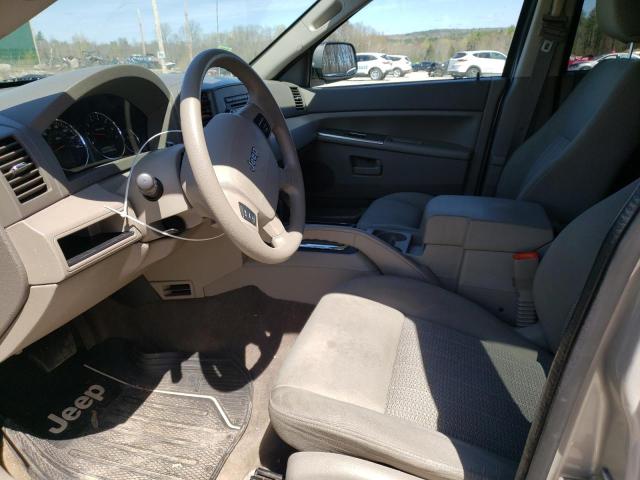 Photo 7 from auction – 2007 JEEP GRAND CHER with VIN 1J8GR48K47C665986