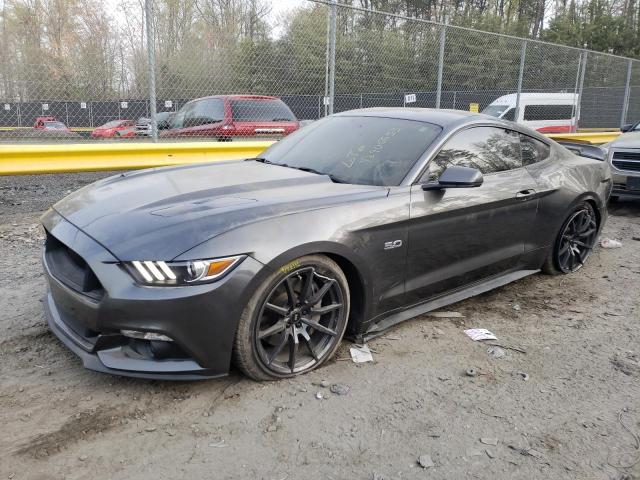 FORD MUSTANG GT 2017 with VIN 1FA6P8CF0H5208856 - Photo from auction