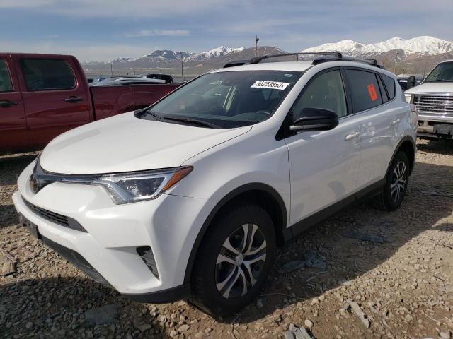 TOYOTA RAV4 LE 2018 with VIN JTMBFREV1JJ252402 - Photo from auction
