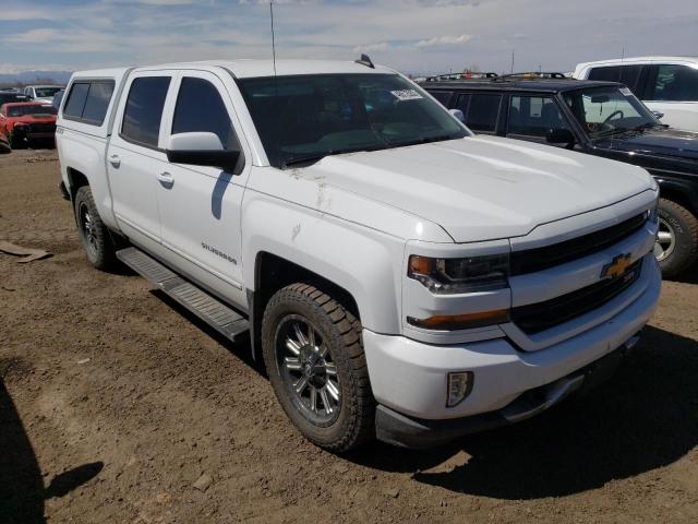 Photo 4 from auction – 2017 CHEVROLET SILVERADO with VIN 3GCUKREC2HG516208