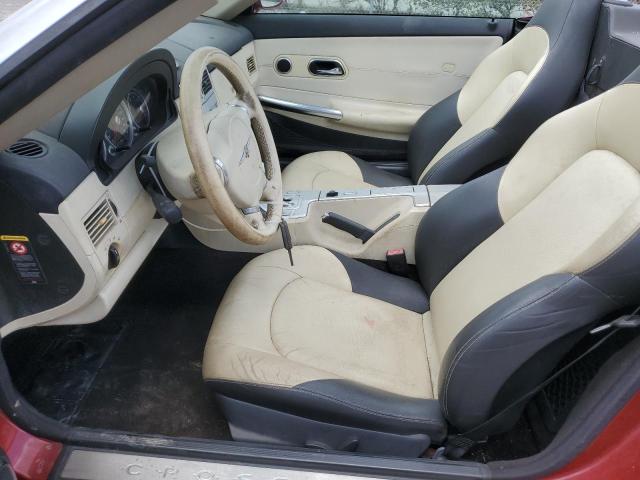 Photo 7 from auction – 2005 CHRYSLER CROSSFIRE with VIN 1C3AN65L35X056819