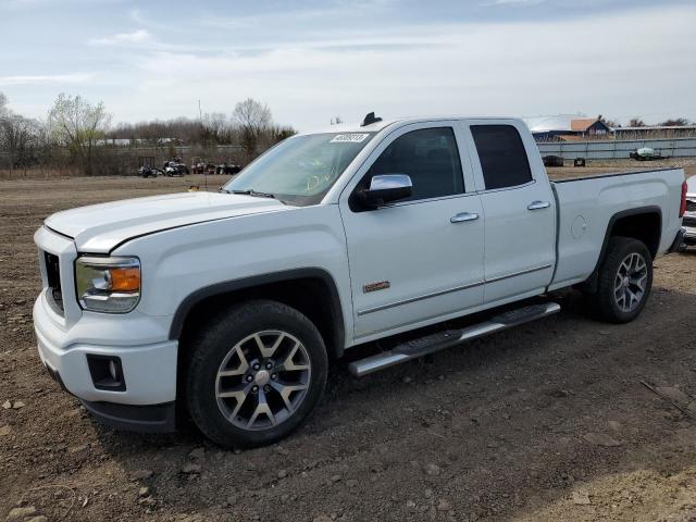 GMC SIERRA K15 2015 with VIN 1GTV2UEC1FZ149595 - Photo from auction