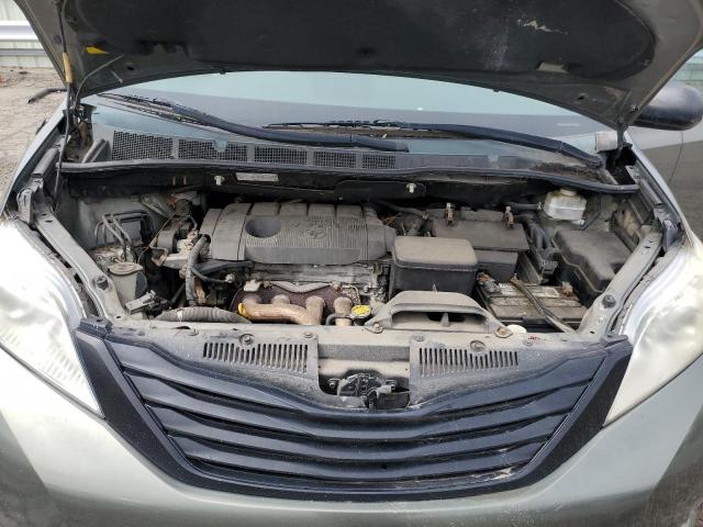 Photo 12 from auction – 2011 TOYOTA SEINNA with VIN 5TDKA3DC9BS002857