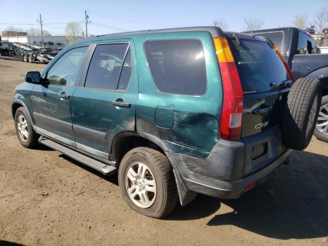Photo 2 from auction – 2004 HONDA CR-V EX with VIN SHSRD78864U213629