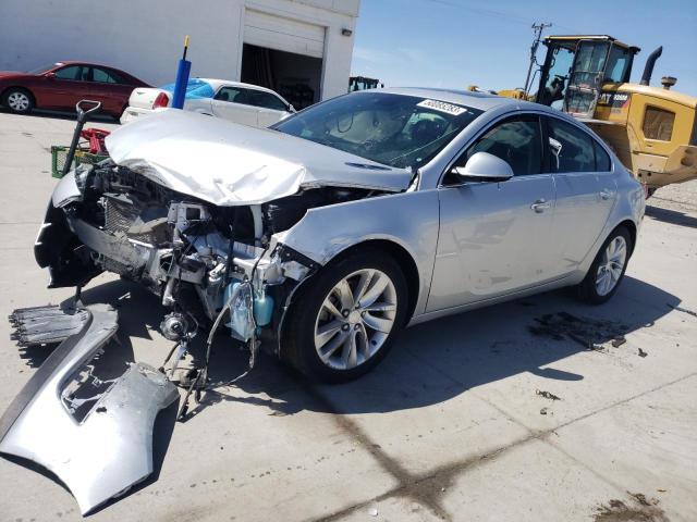 BUICK REGAL PREM 2014 with VIN 2G4GN5EXXE9242967 - Photo from auction