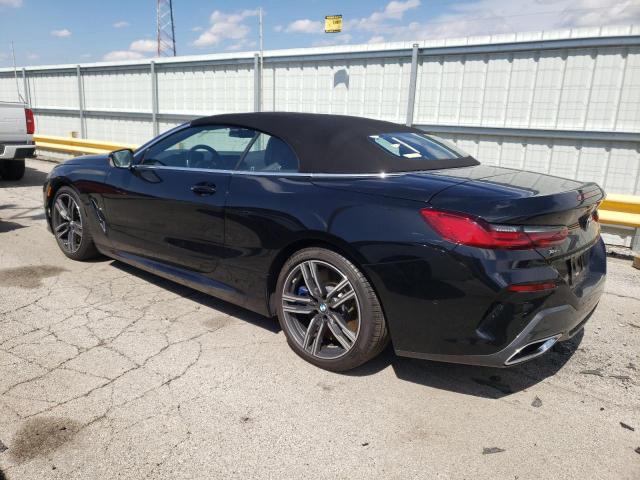 Photo 2 from auction – 2022 BMW M850XI with VIN WBAFY4C01NCJ95163