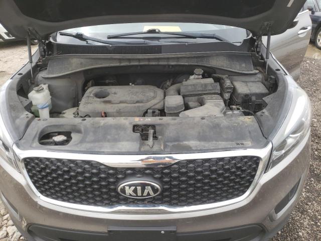 Photo 12 from auction – 2016 KIA SORENTO LX with VIN 5XYPGDA32GG098169
