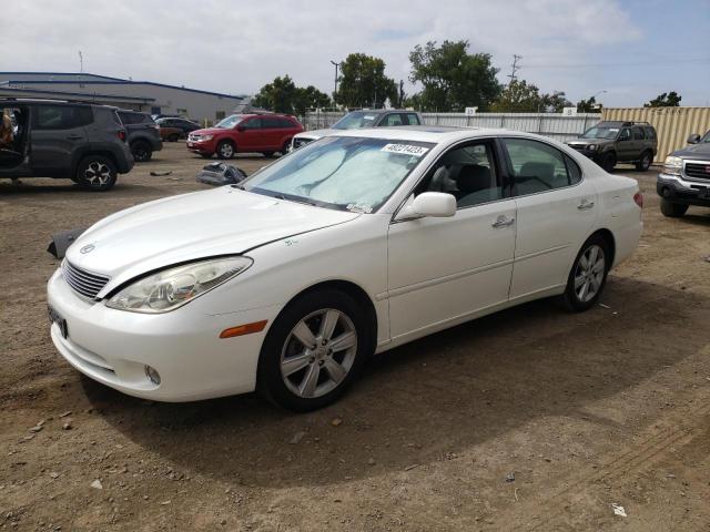LEXUS ES 330 2005 with VIN JTHBA30G455079945 - Photo from auction