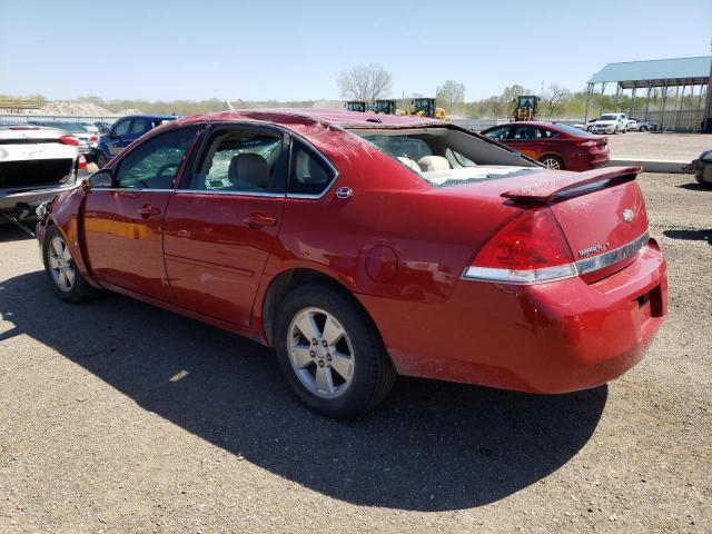 Photo 2 from auction – 2008 CHEVROLET IMPALA LT with VIN 2G1WT58K281336455
