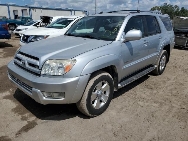 TOYOTA 4RUNNER LI 2003 with VIN JTEBT17R530016236 - Photo from auction