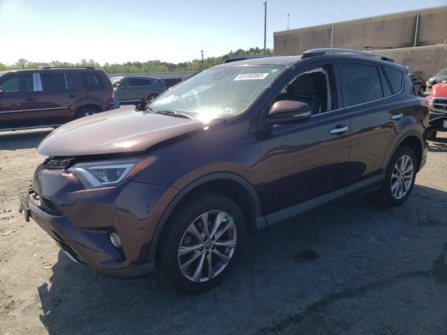 TOYOTA RAV4 LIMIT 2016 with VIN 2T3DFREV2GW507612 - Photo from auction