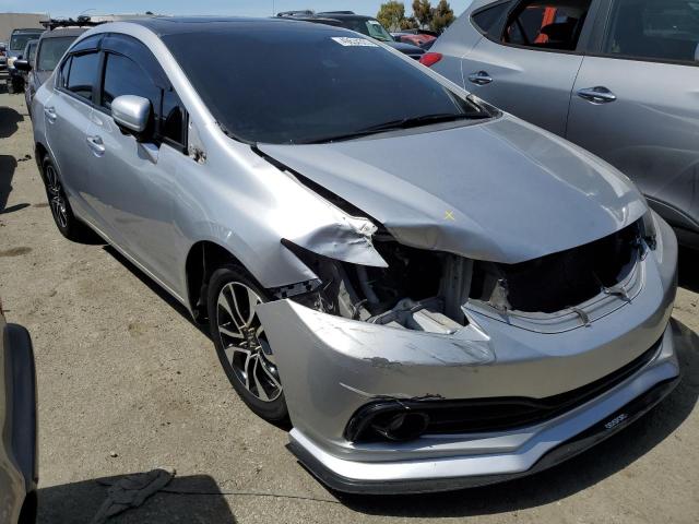 Photo 4 from auction – 2015 HONDA CIVIC EX with VIN 19XFB2F89FE249524