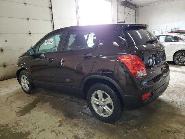 Photo 2 from auction – 2020 CHEVROLET TRAX LS with VIN KL7CJNSB8LB343201
