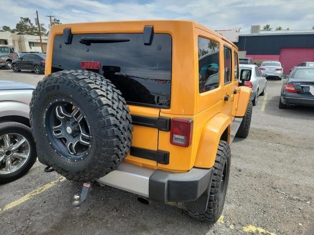 Photo 4 from auction – 2012 JEEP WRANGLER U with VIN 1C4BJWEG2CL119041