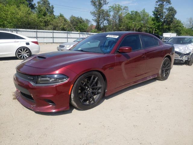 DODGE CHARGER R/ 2017 with VIN 2C3CDXGJ0HH660687 - Photo from auction