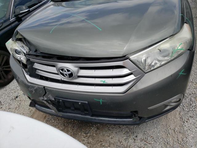 Photo 12 from auction – 2011 TOYOTA HIGHLANDER with VIN 5TDYK3EH5BS042290