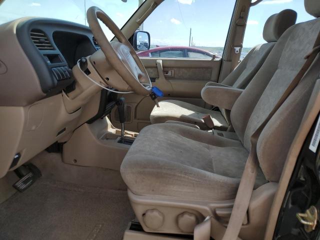 Photo 7 from auction – 2001 ISUZU TROOPER S with VIN JACDS58X217J17192
