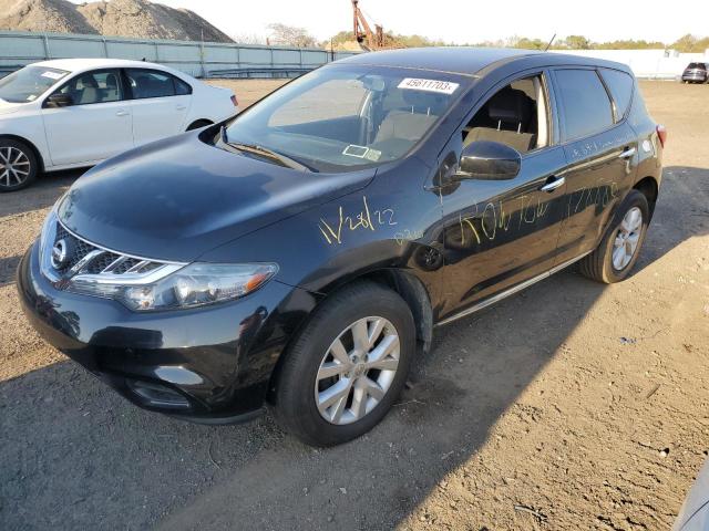 NISSAN MURANO 2012 with VIN JN8AZ1MWXCW223263 - Photo from auction