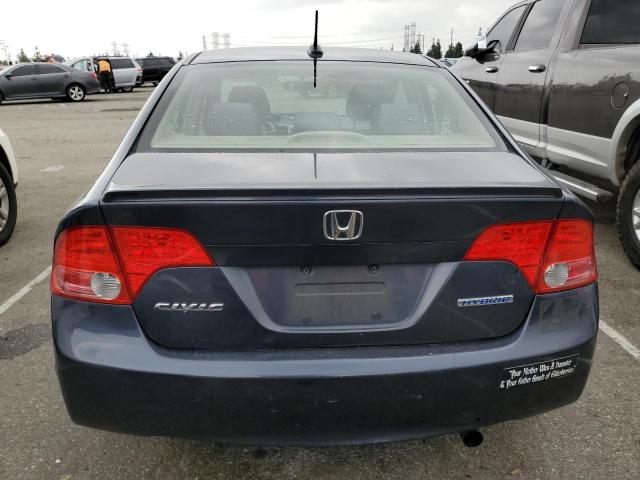 Photo 6 from auction – 2008 HONDA CIVIC HYBR with VIN JHMFA362X8S021552
