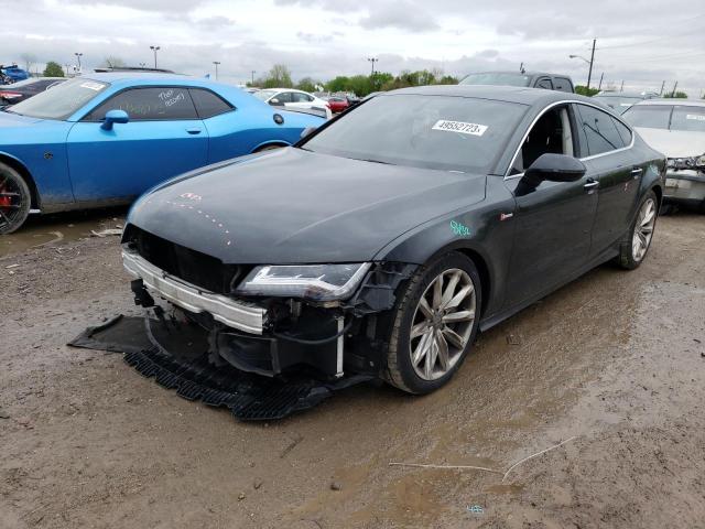 AUDI A7 PRESTIG 2013 with VIN WAU2GAFC2DN155229 - Photo from auction