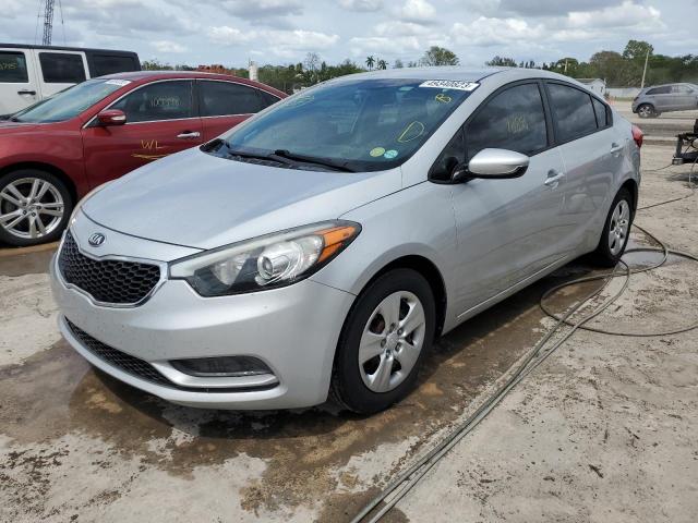 Photo 1 from auction – 2016 KIA FORTE LX with VIN KNAFK4A62G5445963
