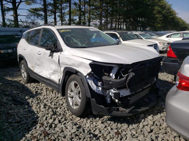 Photo 4 from auction – 2022 GMC TERRAIN SL with VIN 3GKALTEV1NL111608