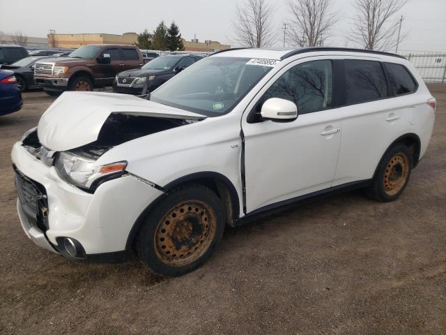 MITSUBISHI OUTLANDER 2015 with VIN JA4JZ3AX4FZ600106 - Photo from auction
