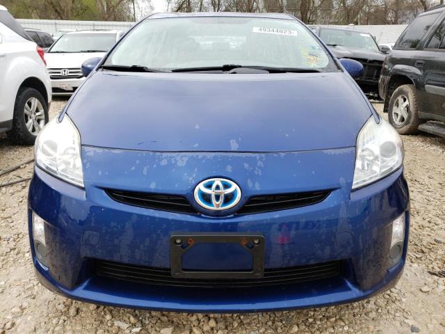 Photo 5 from auction – 2011 TOYOTA PRIUS with VIN JTDKN3DU5B0268294