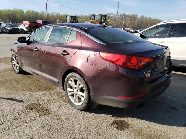 Photo 2 from auction – 2012 KIA OPTIMA EX with VIN 5XXGN4A7XCG089601