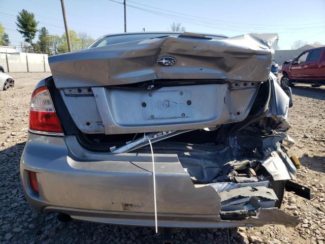 Photo 6 from auction – 2009 SUBARU LEGACY 2.5 with VIN 4S3BL616497222955