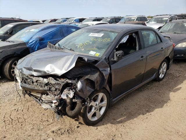 TOYOTA COROLLA BA 2012 with VIN 2T1BU4EE0CC861603 - Photo from auction