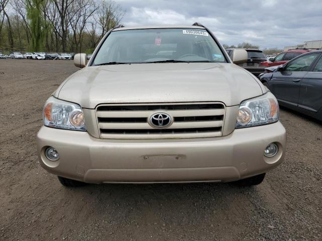 Photo 5 from auction – 2007 TOYOTA HIGHLANDER with VIN JTEDP21A670145744