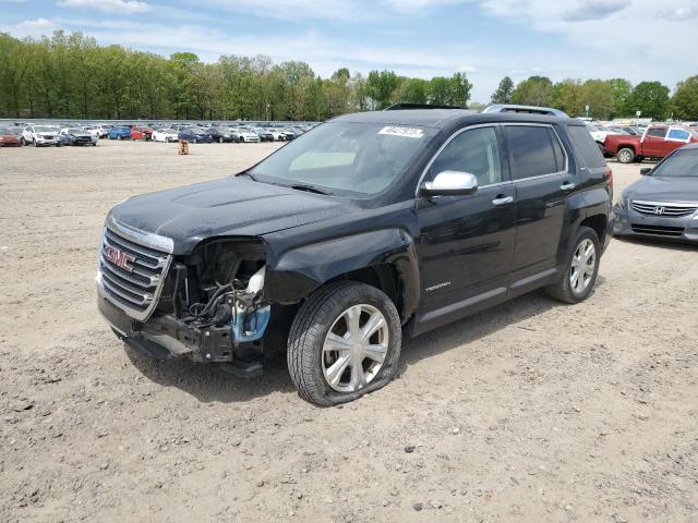 GMC TERRAIN SL 2017 with VIN 2GKALPEK6H6216635 - Photo from auction